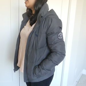 Abercrombie and Fitch Puffer Coat